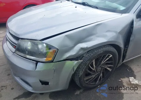 2014 Dodge Avenger Sxt from USA, damaged, VIN 1C3CDZCG3EN181348